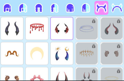 怪物女孩换装(Anime Avatar Maker) 第4张图