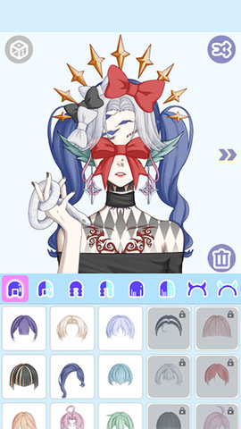 怪物女孩换装(Anime Avatar Maker) 第2张图