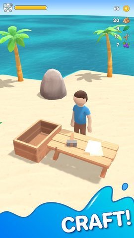 家庭岛救生筏(Family Island Survival Raft) 第3张图