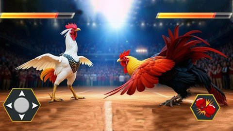 愤怒的小鸡模拟器(Angry Chicken Fight Simulator) 第1张图