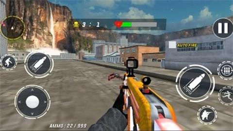 突击队射击枪3D 第2张图