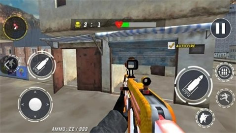 突击队射击枪3D 第1张图