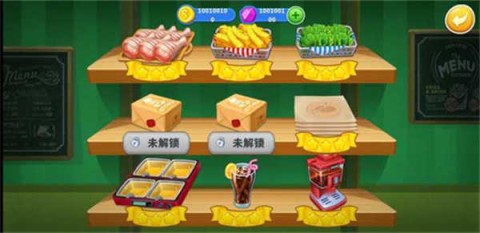 餐车厨师烹饪 第2张图