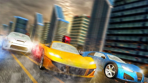 赛车交通城(Racing Car Traffic City) 第2张图