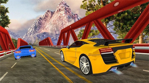 赛车交通城(Racing Car Traffic City) 第1张图