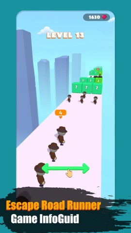 逃生道路跑酷（Escape Road Runner） 第1张图