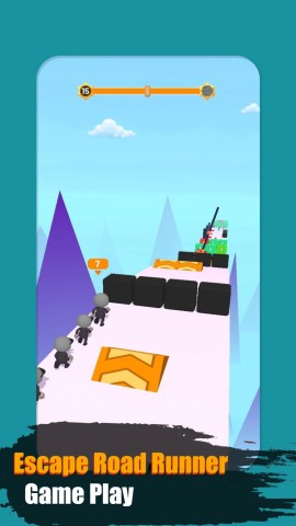 逃生道路跑酷（Escape Road Runner） 第2张图