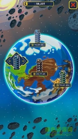 放置太空大亨(Space Tycoon)游戏