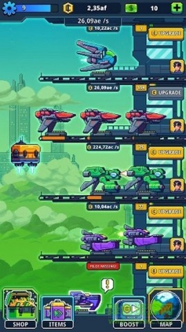 放置太空大亨(Space Tycoon)游戏