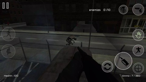 疯狂扫射丧尸生存 第1张图