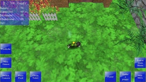 小狗养成模拟器3D(Cute Pocket Puppy 3D) 第2张图