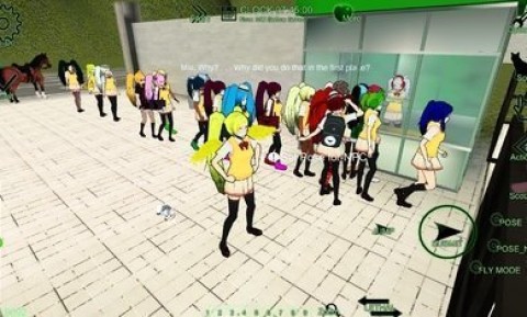 校园女生监督会 第1张图