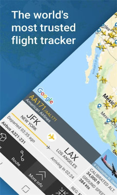 flightradar24汉化版 第2张图