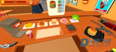 烹饪冲突手机版游戏
