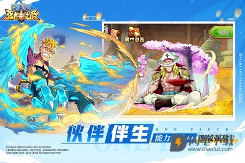 航海王强者之路游戏