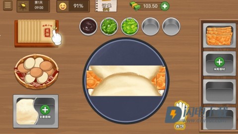 美食小吃摊游戏