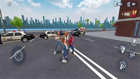 蜘蛛侠英雄3(Spider Fighter) 第8张图