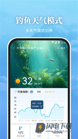 最美天气APP