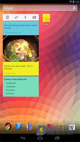 google keepAPP