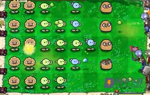 植物大战僵尸幼儿园游戏