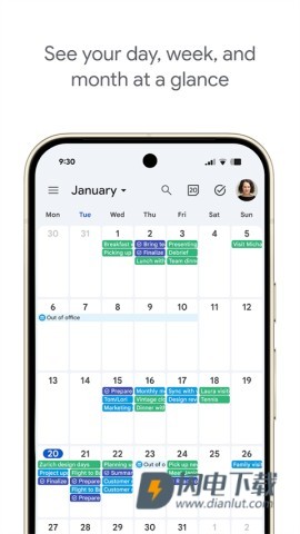 谷歌日历官方版APP
