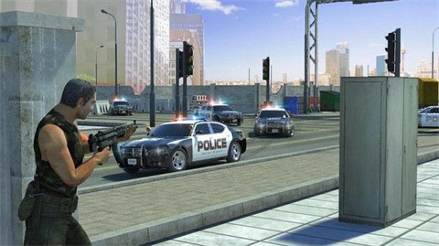 警车追逐任务3D 第1张图