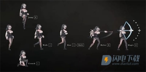 哥特少女勇闯恶魔城2 第9张图