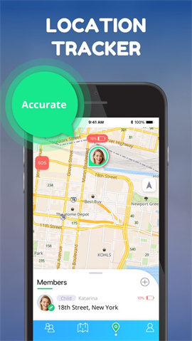 Spoten:Find my friends,kids 第2张图