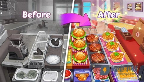 疯狂料理师游戏