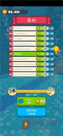 水上乐园滑行大作战 第6张图
