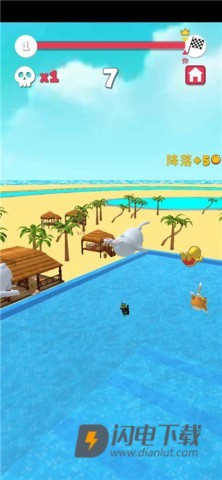水上乐园滑行大作战 第5张图