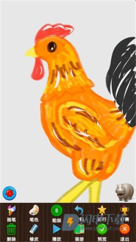 孩子画画APP