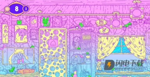 满是猫的大楼2 第8张图