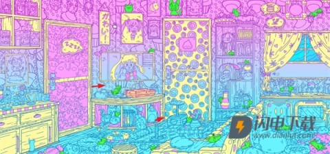 满是猫的大楼2 第7张图