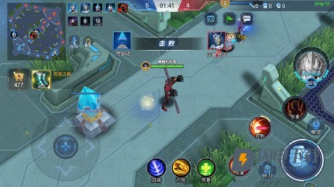 奥特曼5v5王者对决 第1张图