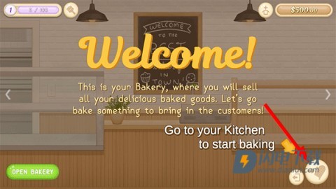 Baker Business 3面包店3 第1张图