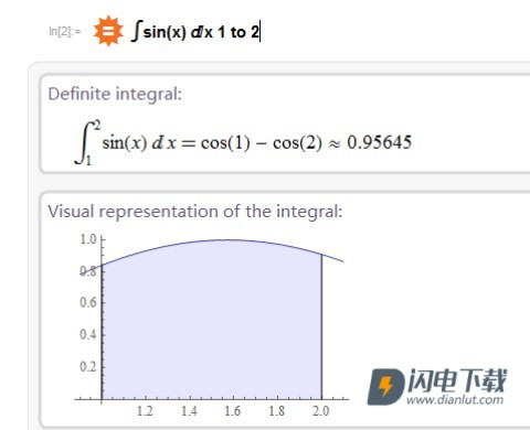 wolframalpha积分计算器 第1张图