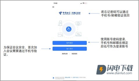 天翼云会议 第2张图