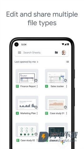 google表格APP