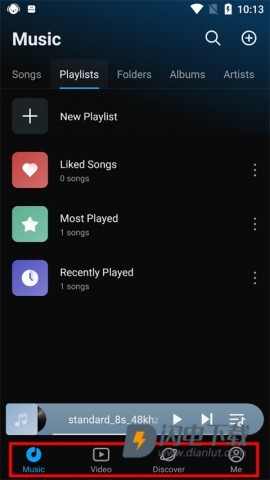 云雀音乐播放器 第1张图