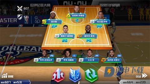 nba篮球大师九游版 第8张图