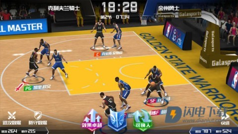 nba篮球大师九游版 第4张图