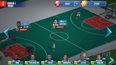 nba篮球大师九游版 第3张图