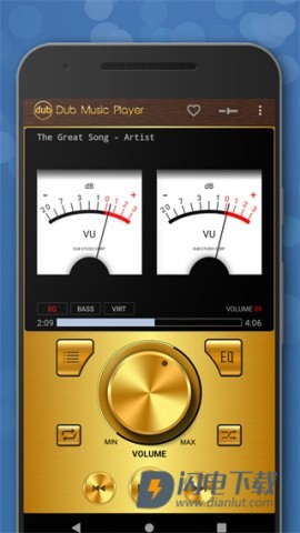 Dub音乐播放器APP