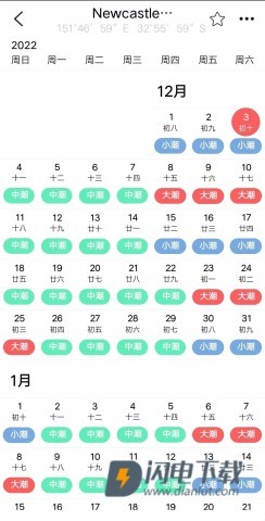 全球潮汐Pro 第5张图