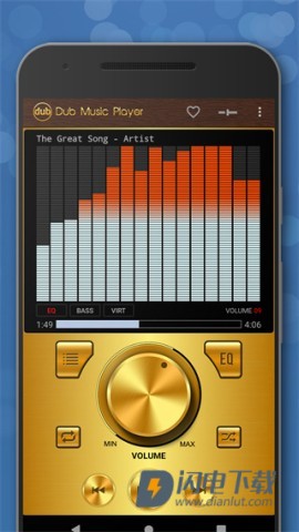 Dub音乐播放器APP
