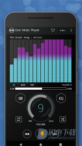 Dub音乐播放器APP