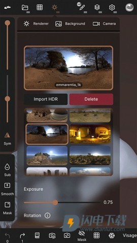 Nomad建模软件APP