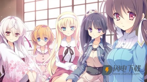 五色浮影绽放于花之海洋 第1张图