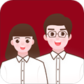 结婚登记照修图
